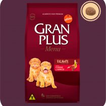 Granplus Menú Cachorro – Carne y Arroz