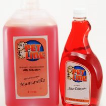 Shampoo y Acondicionador para Mascotas Manzanilla